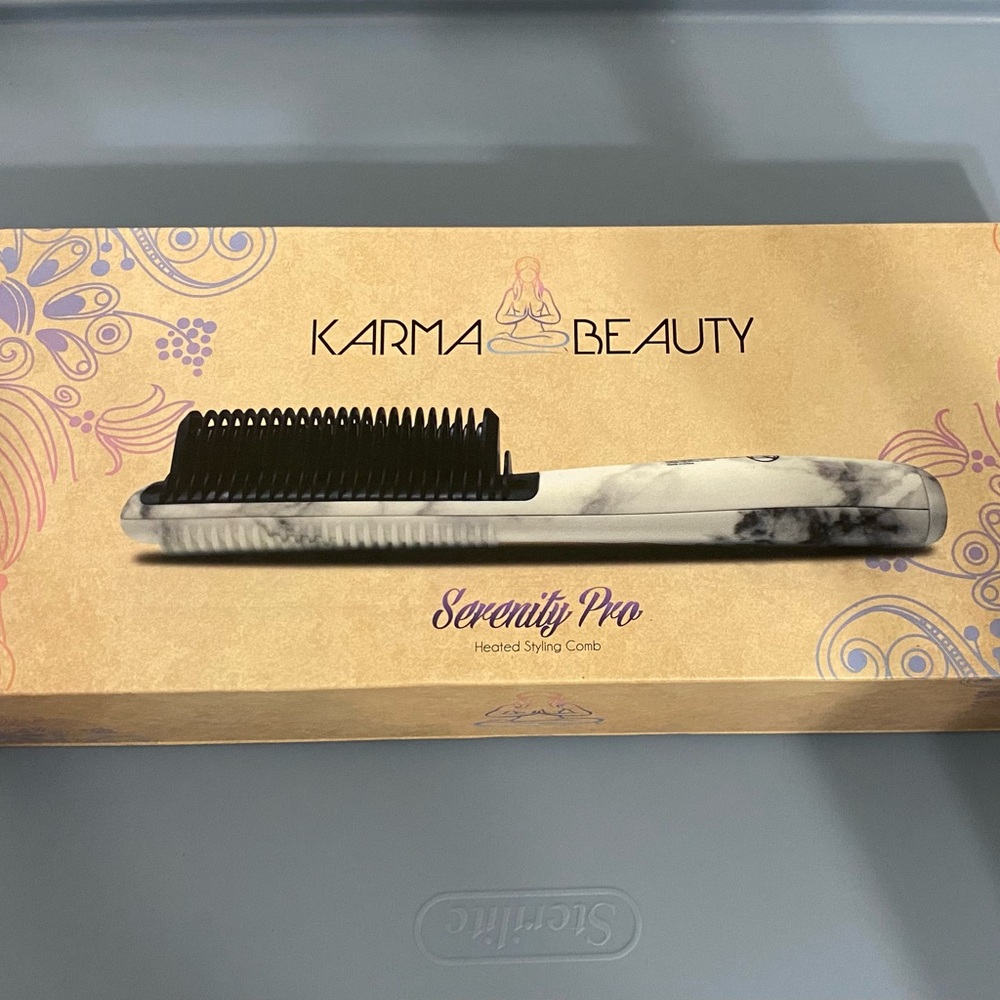 Karma beauty Serenity Pro Heated Styling Comb